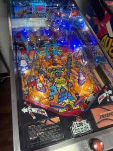 Bally NBA Fastbreak Pinball Machine for sale ()