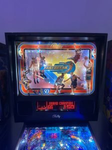 Bally NBA Fastbreak Pinball Machine for sale ()