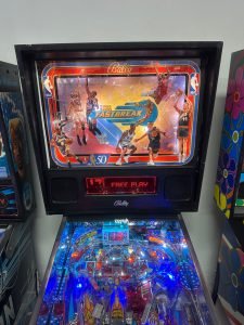 Bally NBA Fastbreak Pinball Machine for sale ()
