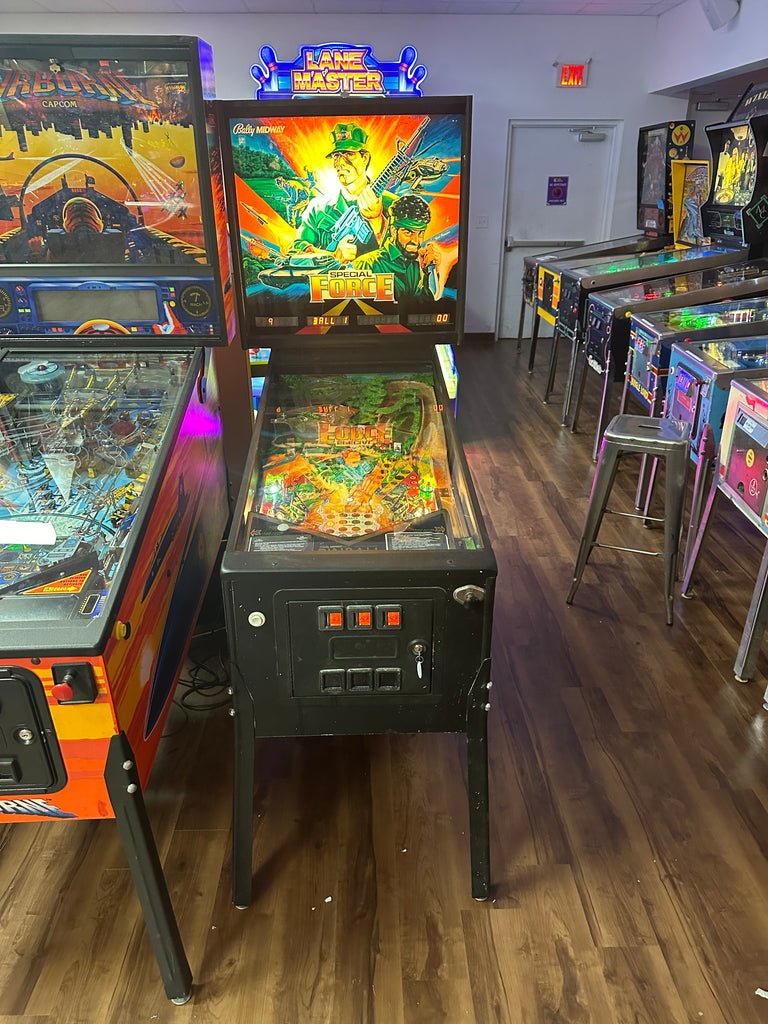Bally Special Force Pinball Machine for sale ()