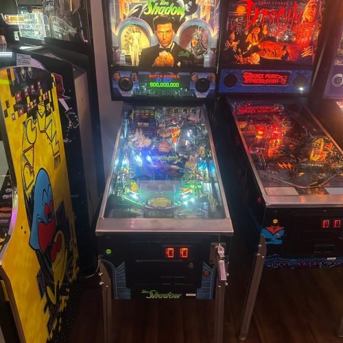 Bally The Shadow Pinball Machine for sale