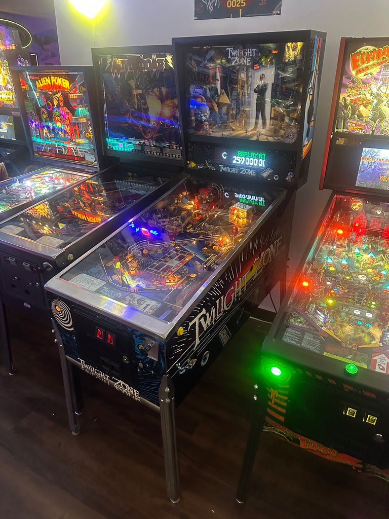 Bally Twilight Zone Pinball Machine for sale ()