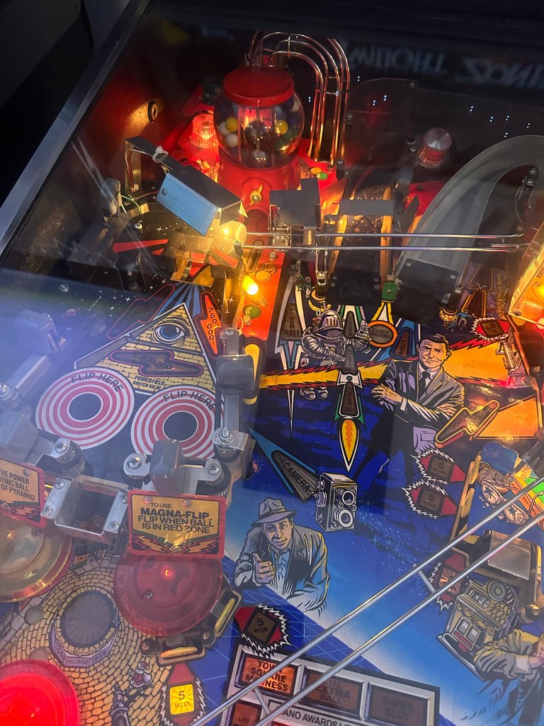 Bally Twilight Zone Pinball Machine for sale ()