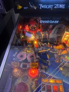 Bally Twilight Zone Pinball Machine for sale ()