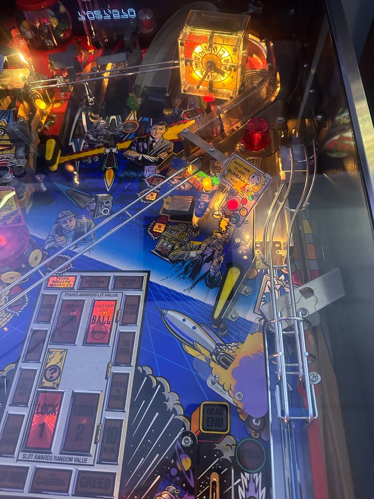 Bally Twilight Zone Pinball Machine for sale ()