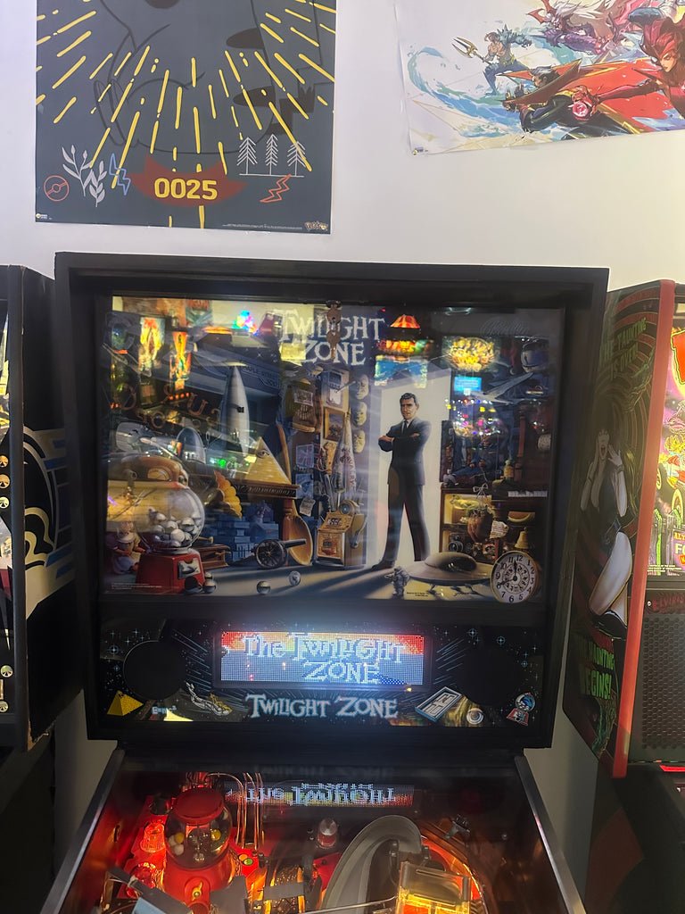 Bally Twilight Zone Pinball Machine for sale ()