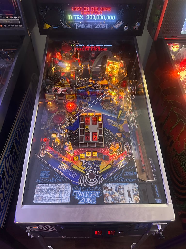 Bally Twilight Zone Pinball Machine for sale ()