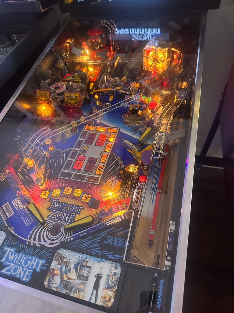 Bally Twilight Zone Pinball Machine for sale ()