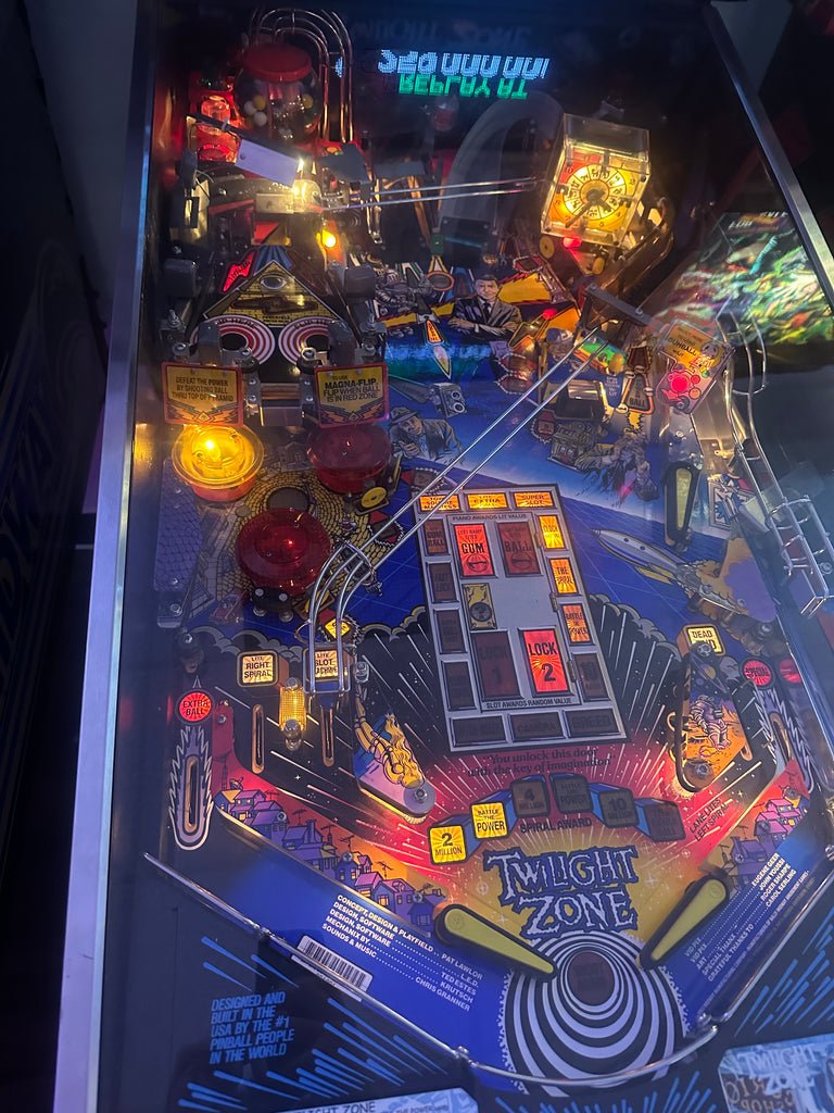 Bally Twilight Zone Pinball Machine for sale ()