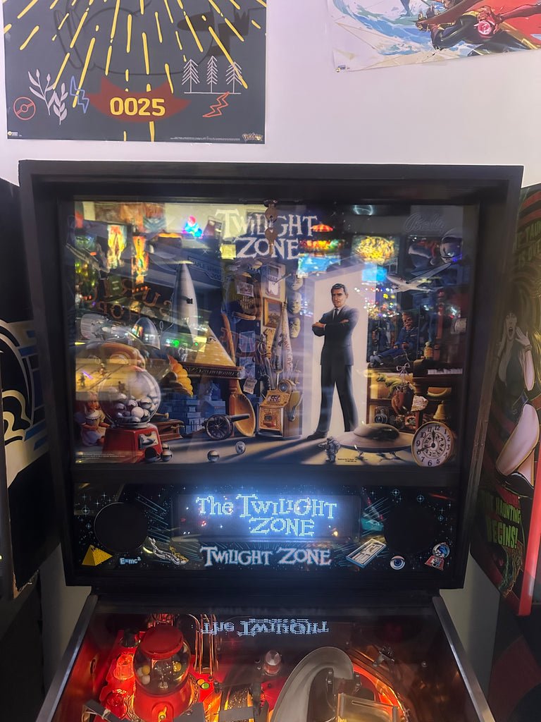 Bally Twilight Zone Pinball Machine for sale ()