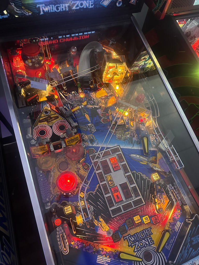 Bally Twilight Zone Pinball Machine for sale ()