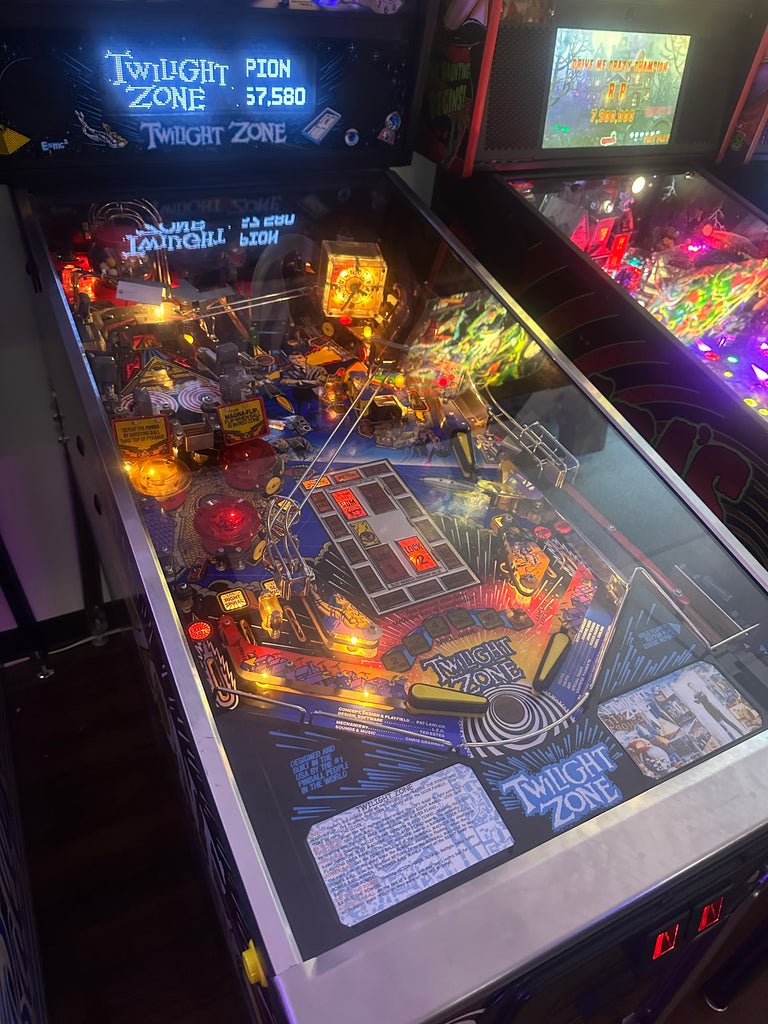 Bally Twilight Zone Pinball Machine for sale ()