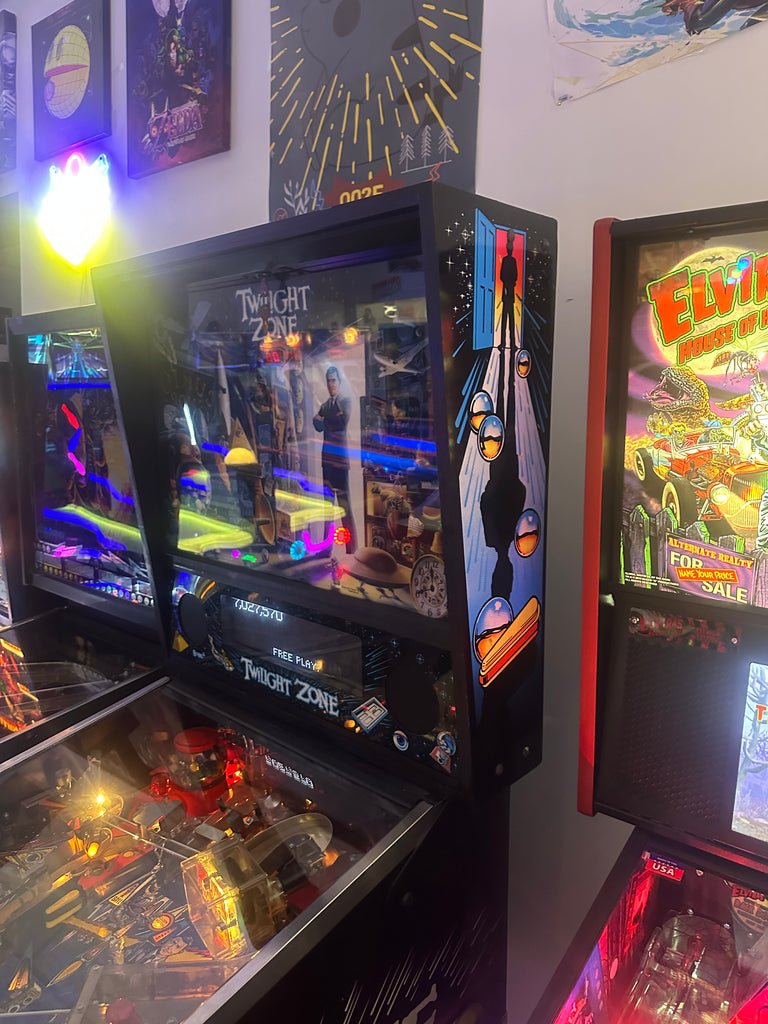 Bally Twilight Zone Pinball Machine for sale ()