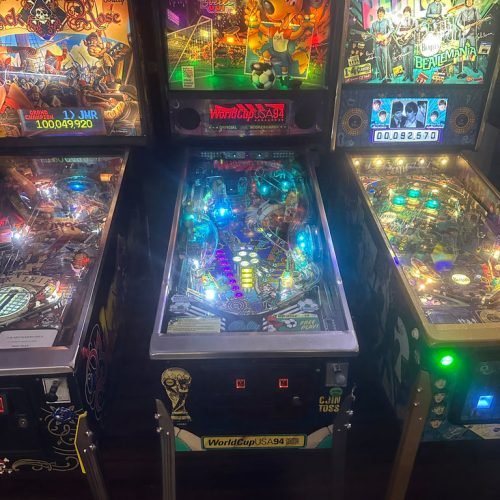 Bally World Cup Soccer Pinball Machine for sale