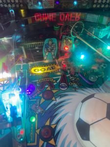 Bally World Cup Soccer Pinball Machine for sale ()
