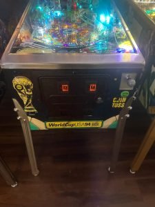 Bally World Cup Soccer Pinball Machine for sale ()