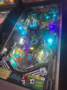 Bally World Cup Soccer Pinball Machine for sale ()