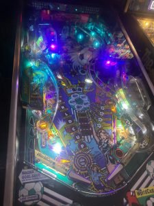 Bally World Cup Soccer Pinball Machine for sale ()