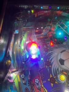 Bally World Cup Soccer Pinball Machine for sale ()