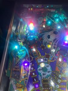 Bally World Cup Soccer Pinball Machine for sale ()