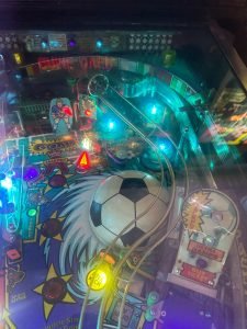 Bally World Cup Soccer Pinball Machine for sale ()