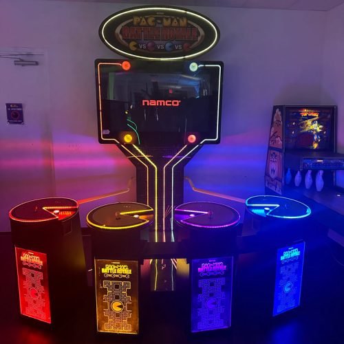 Bandai Namco Pac-Man Battle Royale Deluxe Arcade Game for sale