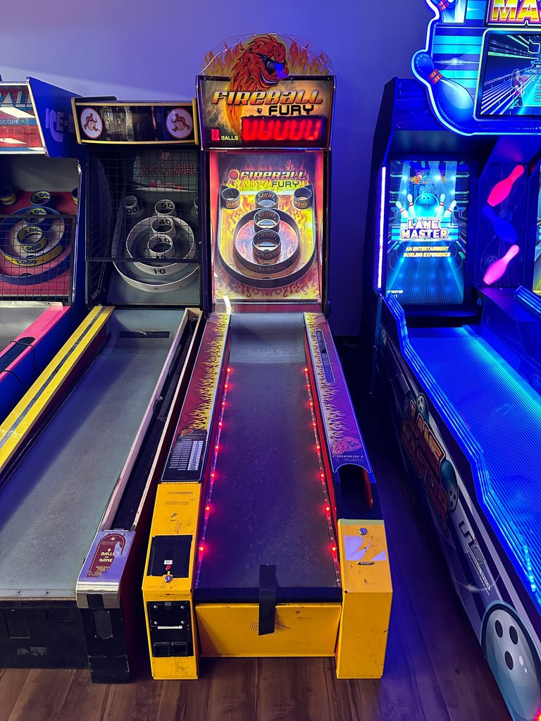Bay Tek Fireball Fury Roller Arcade Game for sale ()
