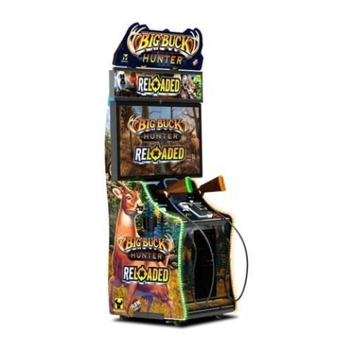 Big Buck Hunter Reloaded Mini Arcade Game with 42″ Monitor for sale