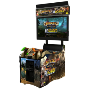 Big Buck Hunter Reloaded Panorama Shooting Arcade Game for sale