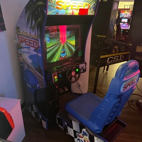 California Speed Arcade Racing Game for sale