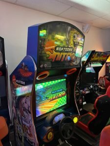 Chicago Gaming Company Nicktoons Racing Arcade Game for sale ()