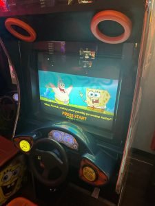 Chicago Gaming Company Nicktoons Racing Arcade Game for sale ()