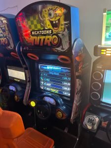Chicago Gaming Company Nicktoons Racing Arcade Game for sale ()