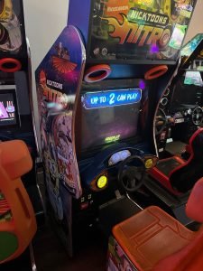 Chicago Gaming Company Nicktoons Racing Arcade Game for sale ()