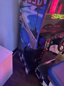 Chicago Gaming Company Nicktoons Racing Arcade Game for sale ()