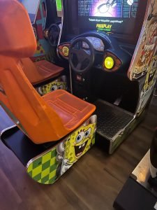 Chicago Gaming Company Nicktoons Racing Arcade Game for sale ()