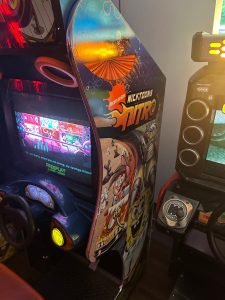 Chicago Gaming Company Nicktoons Racing Arcade Game for sale ()