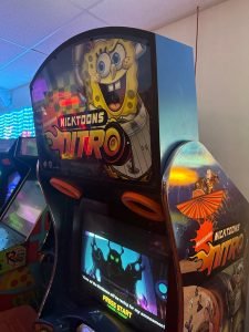 Chicago Gaming Company Nicktoons Racing Arcade Game for sale ()
