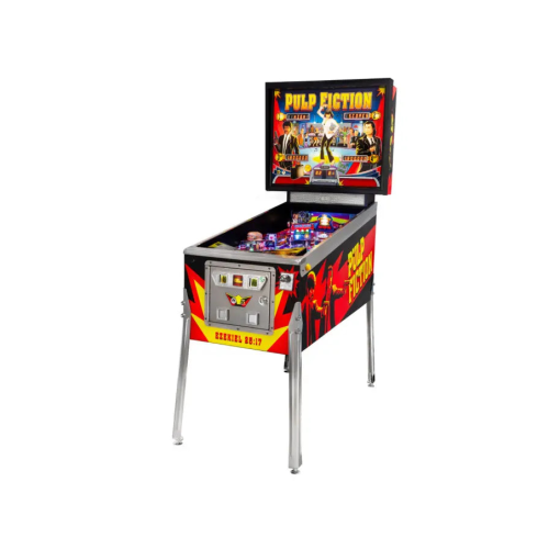 Chicago Gaming Company Pulp Fiction Special Edition Pinball Machine for sale