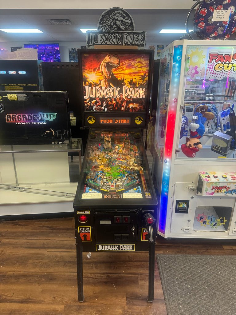 Data East Jurassic Park Pinball Machine for sale ()