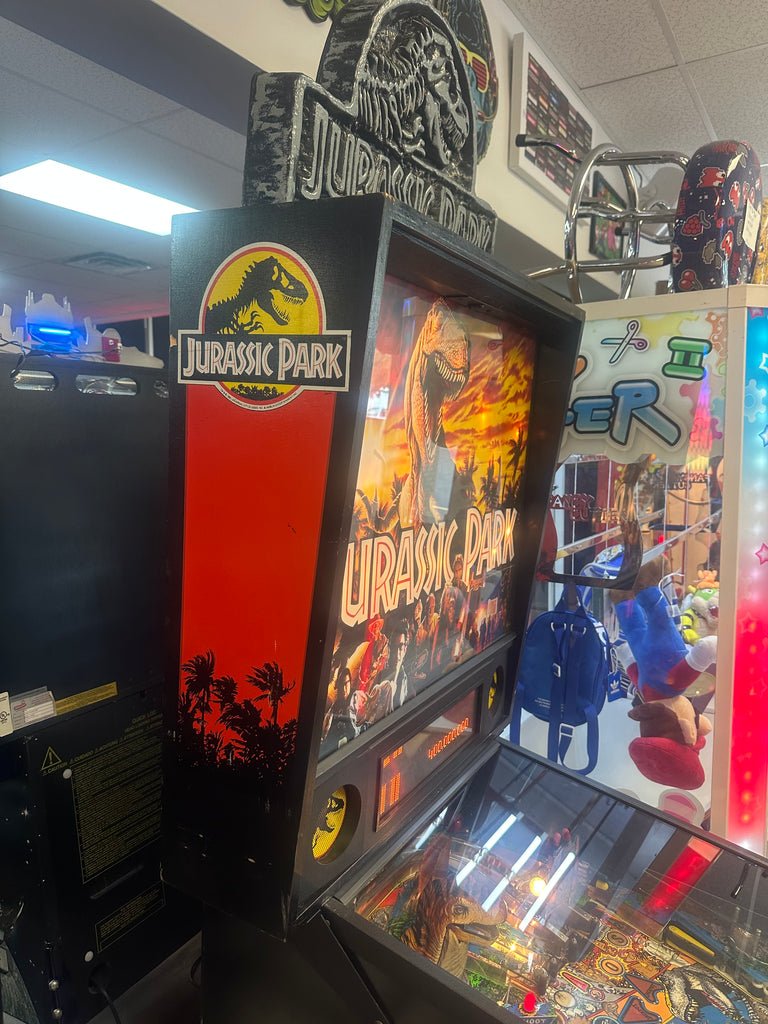 Data East Jurassic Park Pinball Machine for sale ()