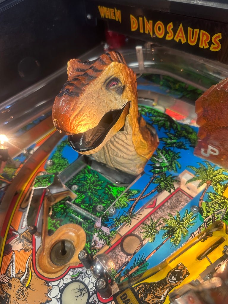 Data East Jurassic Park Pinball Machine for sale ()