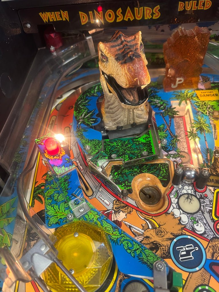 Data East Jurassic Park Pinball Machine for sale ()