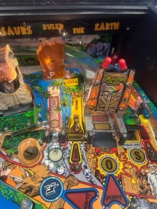 Data East Jurassic Park Pinball Machine for sale ()