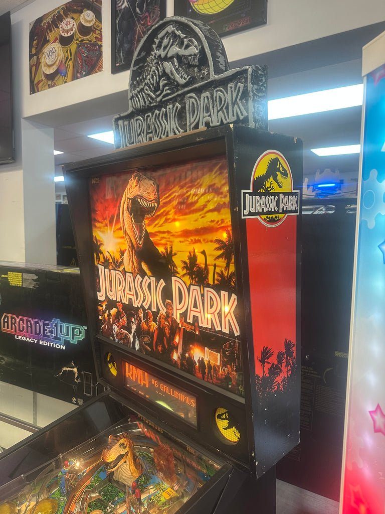 Data East Jurassic Park Pinball Machine for sale ()