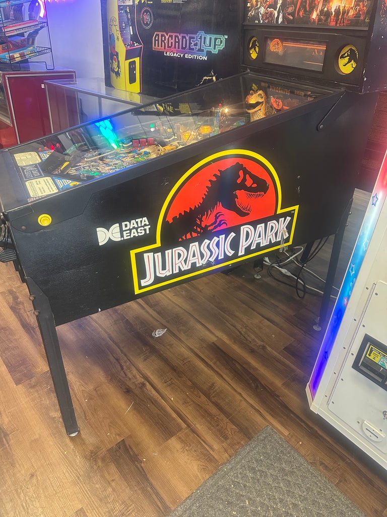 Data East Jurassic Park Pinball Machine for sale ()