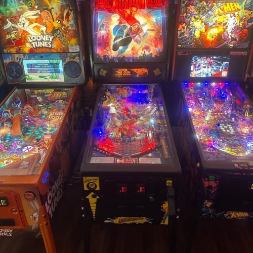 Data East Last Action Hero Pinball Machine for sale