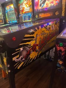 Data East Last Action Hero Pinball Machine for sale ()