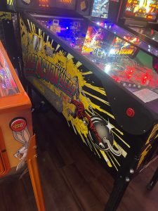 Data East Last Action Hero Pinball Machine for sale ()