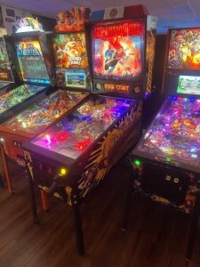 Data East Last Action Hero Pinball Machine for sale ()